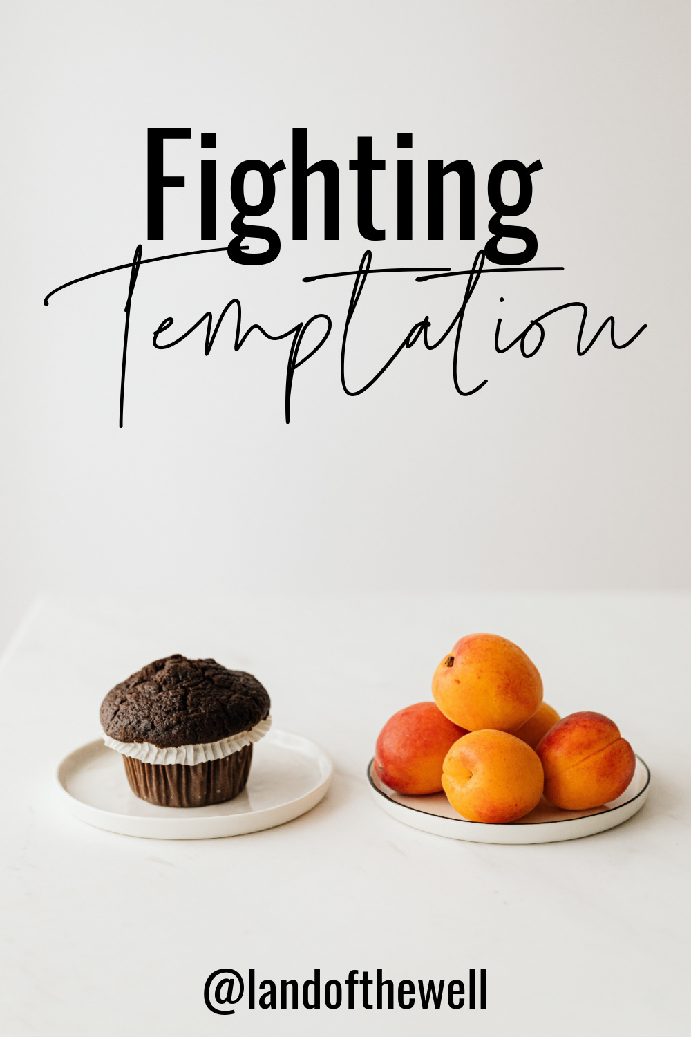 Fighting Temptation